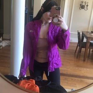 North Face Purple/Pink Jacket